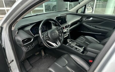 Hyundai Santa Fe IV, 2019 год, 2 679 000 рублей, 8 фотография