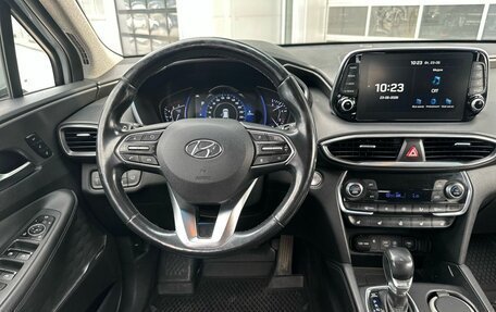 Hyundai Santa Fe IV, 2019 год, 2 679 000 рублей, 12 фотография