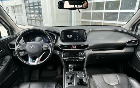 Hyundai Santa Fe IV, 2019 год, 2 679 000 рублей, 14 фотография