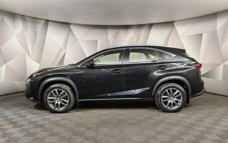 Lexus NX I, 2016 год, 3 135 150 рублей, 5 фотография