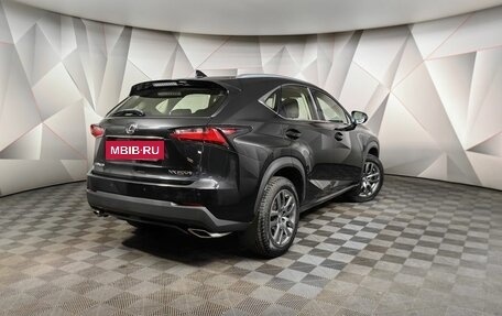 Lexus NX I, 2016 год, 3 135 150 рублей, 2 фотография