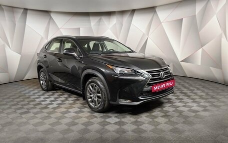 Lexus NX I, 2016 год, 3 135 150 рублей, 3 фотография