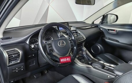 Lexus NX I, 2016 год, 3 135 150 рублей, 17 фотография