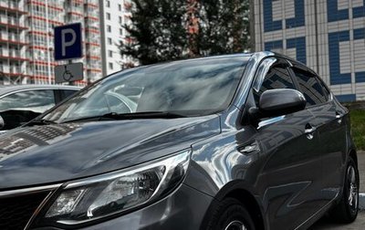 KIA Rio III рестайлинг, 2017 год, 1 120 000 рублей, 1 фотография