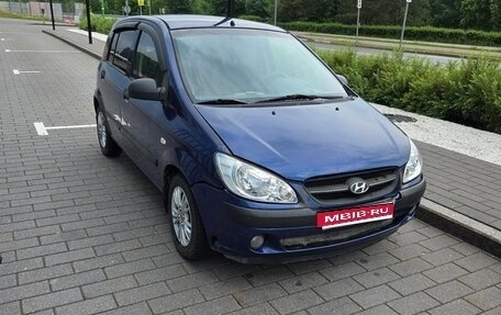 Hyundai Getz I рестайлинг, 2009 год, 280 000 рублей, 1 фотография