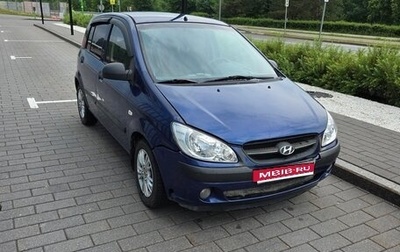 Hyundai Getz I рестайлинг, 2009 год, 280 000 рублей, 1 фотография