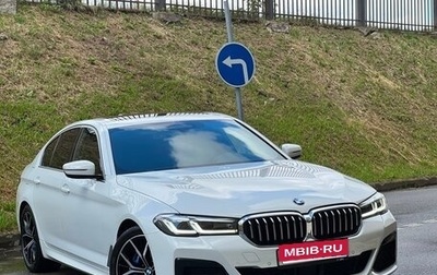 BMW 5 серия, 2022 год, 4 699 999 рублей, 1 фотография