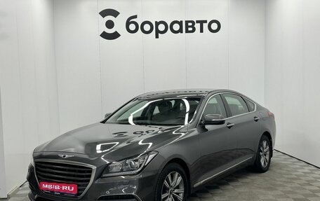 Genesis G80 I, 2017 год, 1 999 000 рублей, 1 фотография