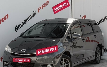 Toyota Wish II, 2016 год, 1 645 000 рублей, 1 фотография