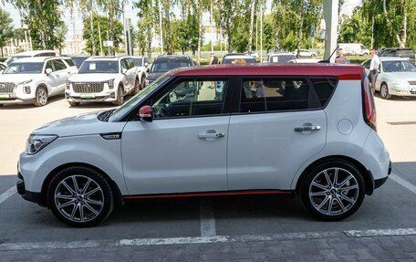 KIA Soul II рестайлинг, 2016 год, 1 538 700 рублей, 8 фотография