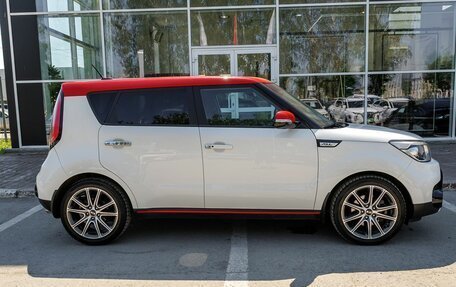 KIA Soul II рестайлинг, 2016 год, 1 538 700 рублей, 4 фотография