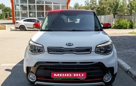 KIA Soul II рестайлинг, 2016 год, 1 538 700 рублей, 2 фотография