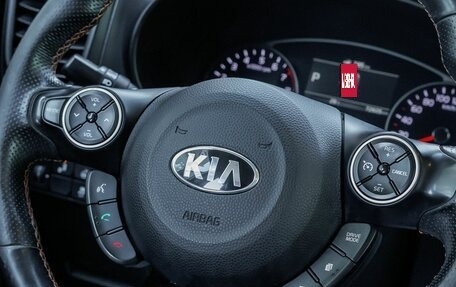 KIA Soul II рестайлинг, 2016 год, 1 538 700 рублей, 12 фотография