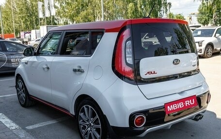 KIA Soul II рестайлинг, 2016 год, 1 538 700 рублей, 7 фотография