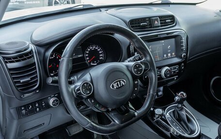 KIA Soul II рестайлинг, 2016 год, 1 538 700 рублей, 15 фотография