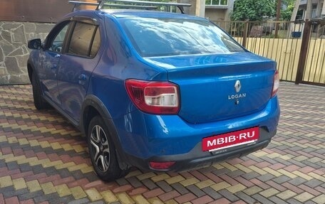 Renault Logan II, 2020 год, 1 200 000 рублей, 2 фотография