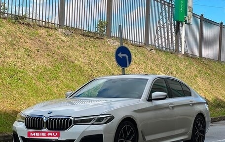 BMW 5 серия, 2022 год, 4 699 999 рублей, 5 фотография