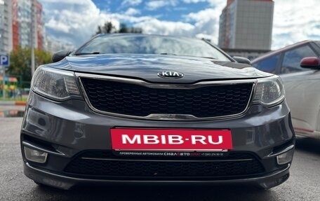 KIA Rio III рестайлинг, 2017 год, 1 120 000 рублей, 7 фотография
