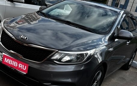 KIA Rio III рестайлинг, 2017 год, 1 120 000 рублей, 4 фотография