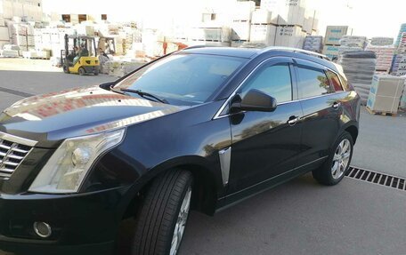 Cadillac SRX II рестайлинг, 2013 год, 1 100 000 рублей, 4 фотография