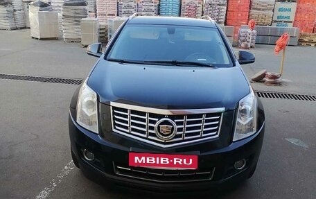Cadillac SRX II рестайлинг, 2013 год, 1 100 000 рублей, 11 фотография