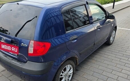 Hyundai Getz I рестайлинг, 2009 год, 280 000 рублей, 7 фотография