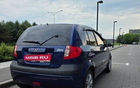 Hyundai Getz I рестайлинг, 2009 год, 280 000 рублей, 5 фотография