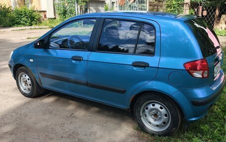 Hyundai Getz I рестайлинг, 2004 год, 250 000 рублей, 5 фотография