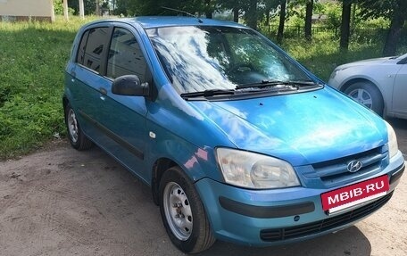 Hyundai Getz I рестайлинг, 2004 год, 250 000 рублей, 2 фотография