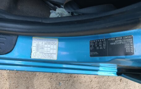 Hyundai Getz I рестайлинг, 2004 год, 250 000 рублей, 13 фотография