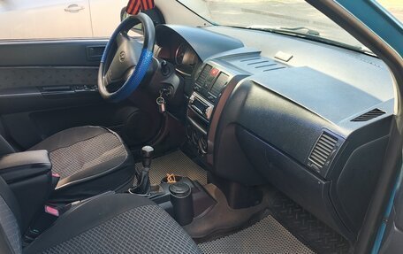 Hyundai Getz I рестайлинг, 2004 год, 250 000 рублей, 21 фотография