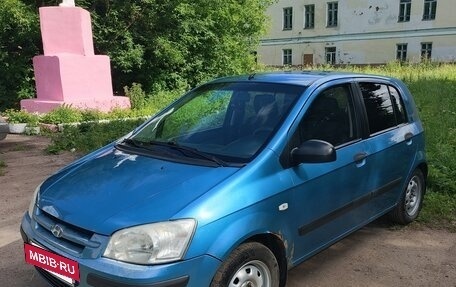 Hyundai Getz I рестайлинг, 2004 год, 250 000 рублей, 28 фотография