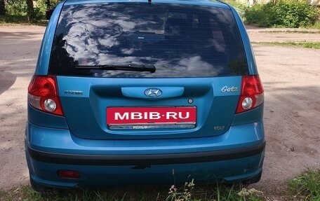 Hyundai Getz I рестайлинг, 2004 год, 250 000 рублей, 31 фотография