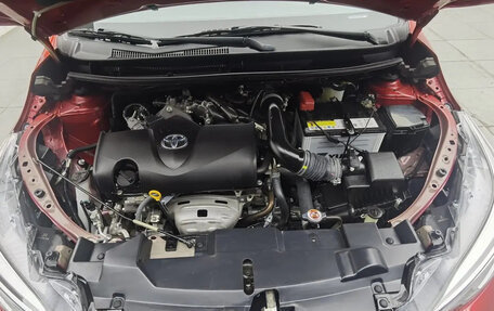 Toyota Yaris XP150 рестайлинг, 2022 год, 1 050 000 рублей, 12 фотография