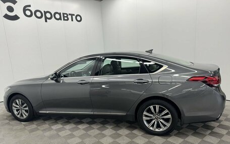 Genesis G80 I, 2017 год, 1 999 000 рублей, 9 фотография