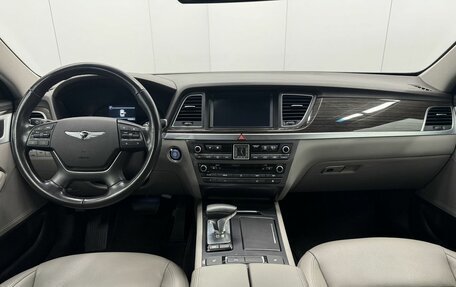 Genesis G80 I, 2017 год, 1 999 000 рублей, 13 фотография