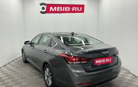 Genesis G80 I, 2017 год, 1 999 000 рублей, 6 фотография