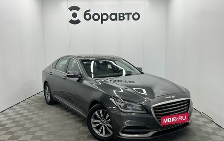 Genesis G80 I, 2017 год, 1 999 000 рублей, 2 фотография