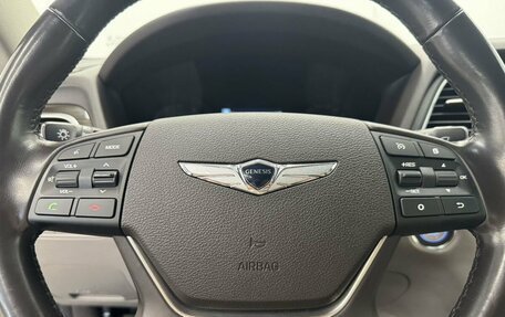 Genesis G80 I, 2017 год, 1 999 000 рублей, 19 фотография