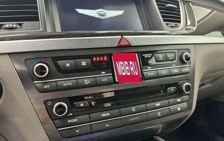 Genesis G80 I, 2017 год, 1 999 000 рублей, 21 фотография