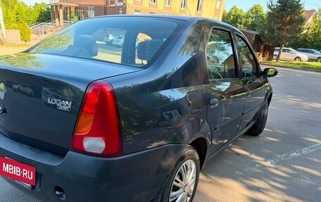 Renault Logan I, 2006 год, 360 000 рублей, 6 фотография
