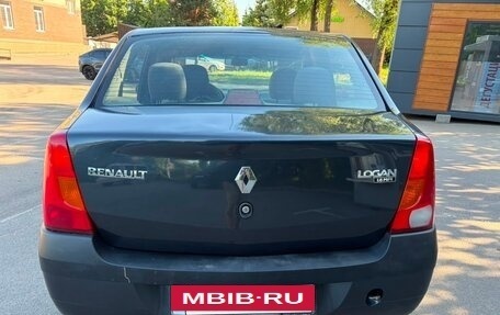 Renault Logan I, 2006 год, 360 000 рублей, 4 фотография