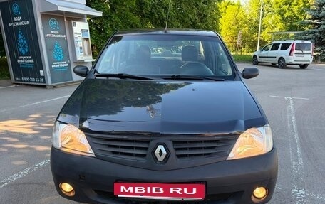 Renault Logan I, 2006 год, 360 000 рублей, 3 фотография