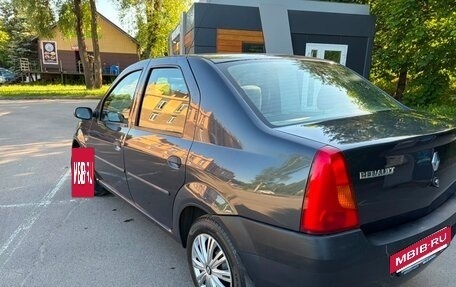 Renault Logan I, 2006 год, 360 000 рублей, 5 фотография