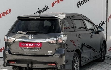 Toyota Wish II, 2016 год, 1 645 000 рублей, 6 фотография