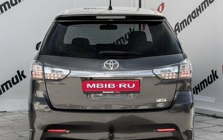Toyota Wish II, 2016 год, 1 645 000 рублей, 5 фотография