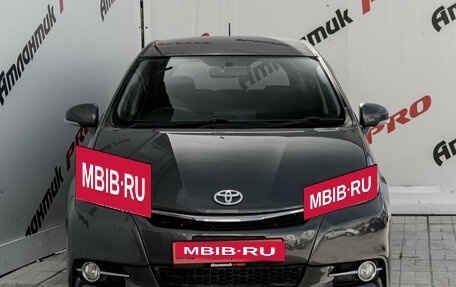 Toyota Wish II, 2016 год, 1 645 000 рублей, 2 фотография