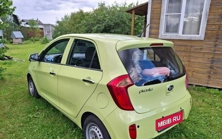 KIA Picanto II, 2013 год, 790 000 рублей, 4 фотография