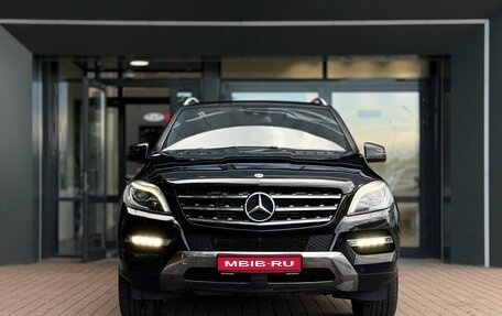Mercedes-Benz M-Класс, 2014 год, 2 229 900 рублей, 2 фотография