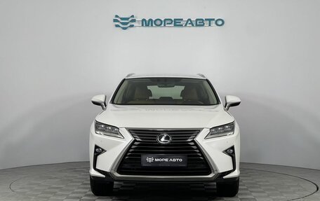 Lexus RX IV рестайлинг, 2016 год, 3 550 000 рублей, 3 фотография